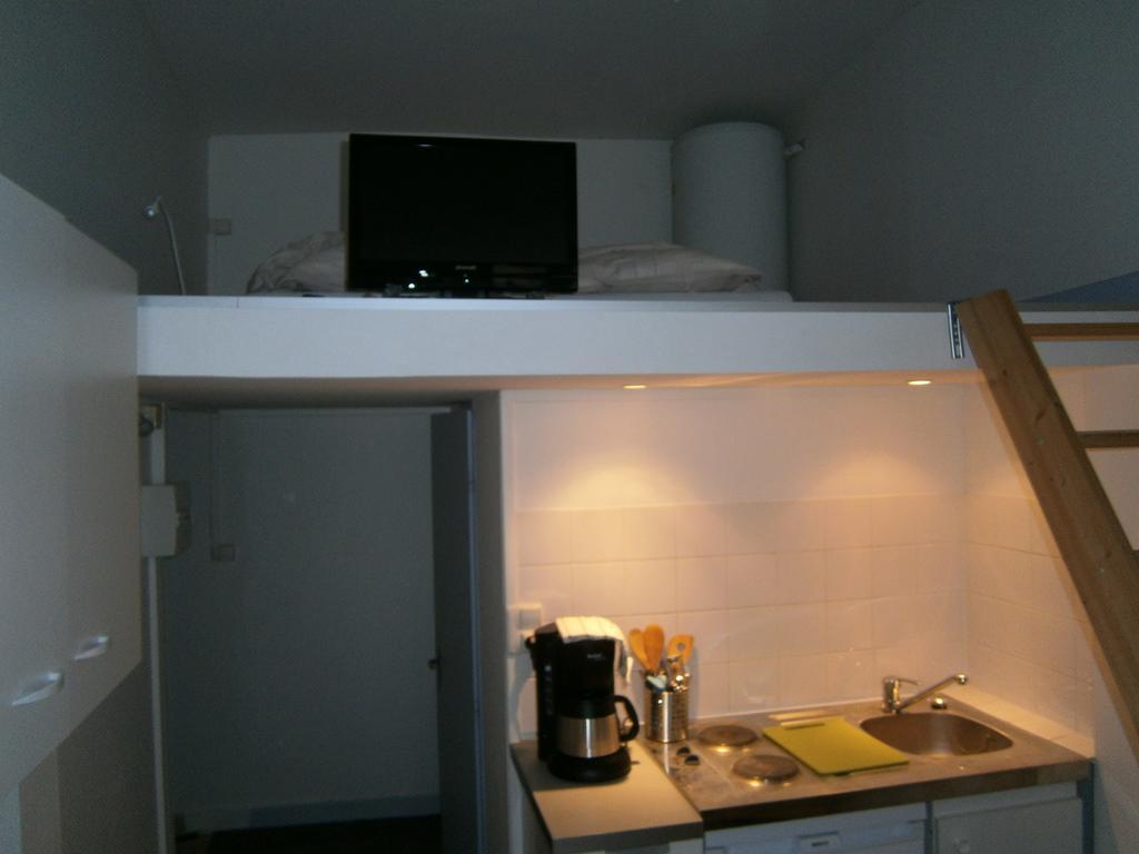 Appartement Part Dieu Guichard Crequi Studio Mezzanine à Lyon Extérieur photo